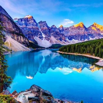 Les plus beaux lacs de Canada
