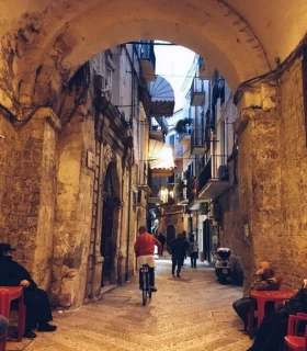 Bari, the capital of the Puglia region