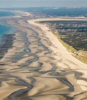 Les dunes et marais de la baie
