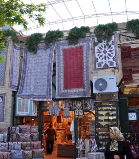 Shopping at Isfahan Bazaar