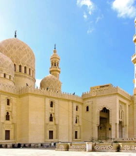 Visit the Abu al-Abbas al-Mursi Mosque