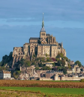 Découvrez le Mont Saint-Michel