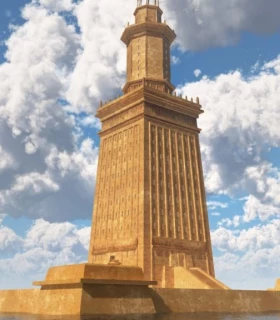Lighthouse of Alexandria (Pharos)