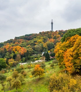 Petřín Mountain (Petřínská rozhledna)