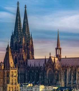 La cathédrale de Cologne (Kölner Dom)