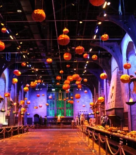 Les studios Harry Potter