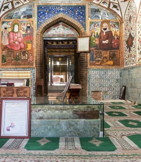 Visit the Mausoleum of Haroun-e-Velayat