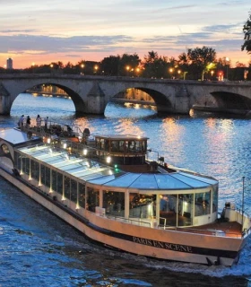 Take a cruise on the Seine or navigate the Parisian canals