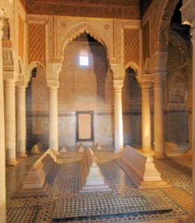 Discovery of the Saadian Tombs