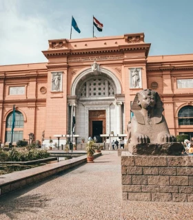 Explore the Egyptian Museum in Cairo