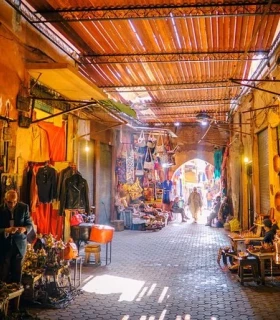 Balade dans la Médina