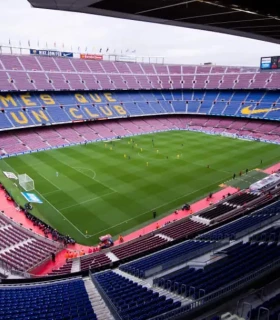 Visiter le stade du Camp Nou