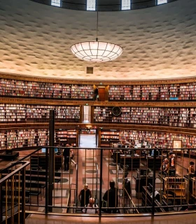 Bibliothèque publique de Stockholm (Stadsbiblioteket)
