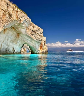 Blue Caves
