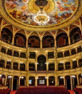 Enjoy a performance at the Hungarian State Opera