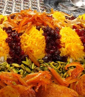 Taste Persian cuisine