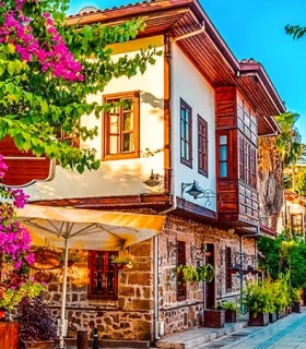 Centre historique d'Antalya (Kaleiçi)