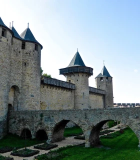 Château de Carcassonne (Carcassonne, Occitanie)