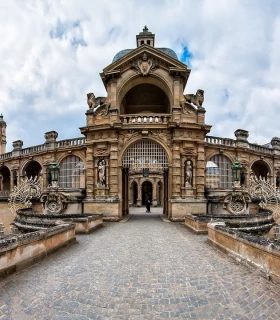 Château de Chantilly (Chantilly, Hauts-de-France)