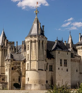 Château de Saumur (Saumur, Pays de la Loire)