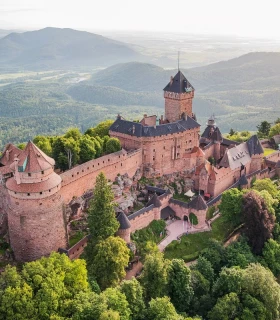 Château du Haut-Kœnigsbourg (Alsace, Grand Est)