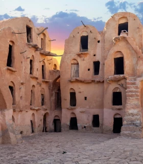 Chenini et Ksar Ouled Soltane