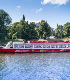 Croisière dans l'archipel de Stockholm