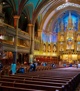 La cathédrale Notre-Dame-de-Québec