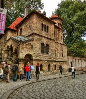 Visit the Jewish Quarter (Josefov)
