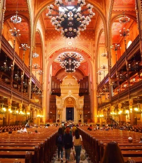 Découvrir la Synagogue de la rue Dohány et le quartier juif