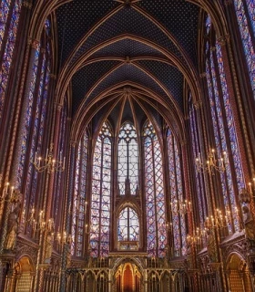 The Sainte-Chapelle