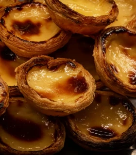 Déguster des Pastéis de Nata