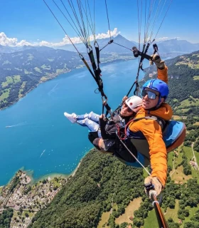 Deltaplane ou parapente