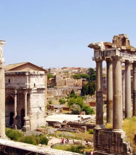 The Roman Forum and the Palatine