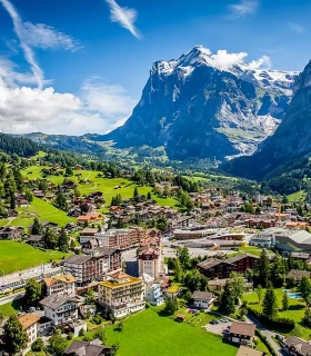 Excursion à Grindelwald
