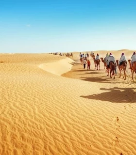Excursion dans le désert du Sahara