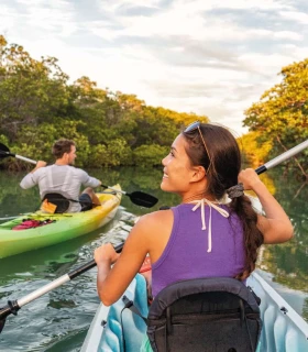 Explorer la Lagune Nichupté