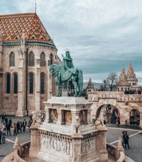 Explorer le Château de Buda et le Bastion des pêcheurs