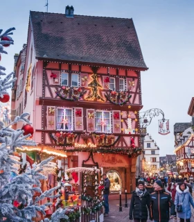 Explorer les marchés de Noël