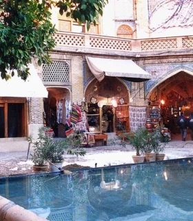 Bazar de Saraye Moshir