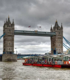 Take a cruise on the Thames