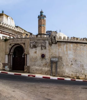 La Mosquée Hassan Pacha