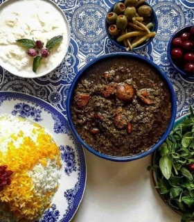 Goûter à la cuisine iranienne