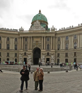 Le palais de la Hofburg