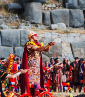 La fête du soleil (Festival Inti Raymi)