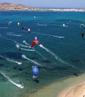 Kitesurf à Pounda