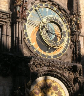 L’horloge astronomique de Prague