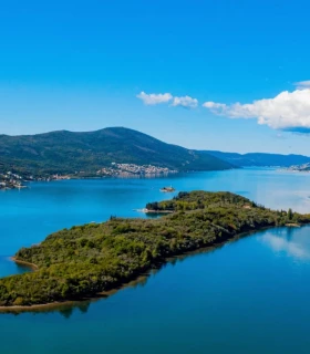 L'île de Sveti Marko