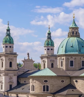La cathédrale de Salzbourg (Dom zu Salzburg)