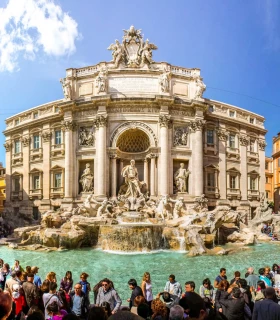 La fontaine de Trevi